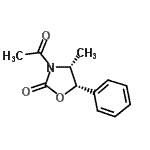 CAS#: 96093-41-3， (4R,5S)-3-Acetyl-4-methyl-5-phenyl-1,3-oxazolidin-2-one