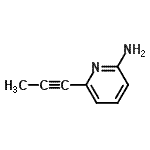 CAS#: 96207-02-2， 6-(1-Propyn-1-yl)-2-pyridinamine