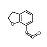 CAS#: 96219-40-8， 7-Isocyanato-2,3-dihydro-1-benzofuran