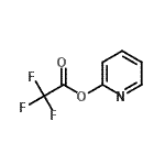 结构式 CAS# 96254-05-6, 2-吡啶基三氟乙酸盐