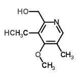 CAS#: 96300-88-8， (4-Methoxy-3,5-dimethyl-2-pyridinyl)methanol hydrochloride (1:1)