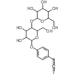 CAS#: 96324-93-5， 4-Isothiocyanatophenyl 4-O-hexopyranosylhexopyranoside