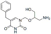 CAS#: 96328-45-9， 1-((2-Hydroxy-1-(Aminomethyl)Ethoxy)Methyl)-5-Benzyluracil