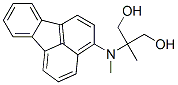 CAS#: 96404-52-3， 2-(Fluoranthen-3-ylmethylamino)-2-methylpropane-1,3-diol