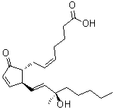 CAS#: 96440-68-5， (5Z,13E,15R)-15-Hydroxy-15-methyl-9-oxoprosta-5,10,13-trien-1-oic acid