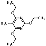 CAS#: 96494-13-2， 2,4,6-Triethoxy-5-methylpyrimidine