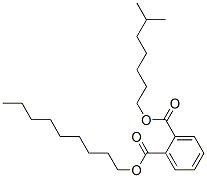 CAS 登录号：96507-85-6， 异辛基壬基邻苯二甲酸酯