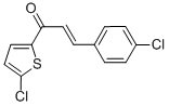 CAS#: 96583-49-2， 3-(4-Chlorophenyl)-1-(5-Chloro-2-Thienyl)-2-Propen-1-One