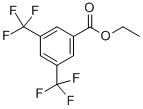 structure of CAS# 96617-71-9, Ethyl 3,5-Bis(Trifluoromethyl)Benzoate;3,5-Bis(Trifluoromethyl)Benzoic Acid Ethyl Ester;Zinc02379306;D1354