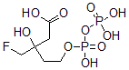 CAS#: 96643-92-4， 6-Fluoromevalonate-5-Pyrophosphate