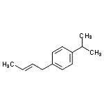 CAS#: 96653-04-2， 1-[(2E)-2-Buten-1-yl]-4-isopropylbenzene