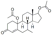 CAS#: 96723-97-6， 7-Methyl-10,17-Diacetoxy-4-Estren-3-One