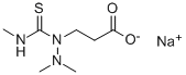 CAS#: 96804-17-0， Sodium 3-(2,2-Dimethyl-1-Methylthiocarbamoylhydrazino)Propionate