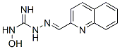 CAS#: 96826-57-2， (2-Quinolinylmethylene)-N-Hydroxy-N'-Aminoguanidine