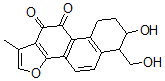 CAS#: 96839-31-5， Przewaquinone F
