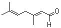 CAS#: 96839-90-6， (2E)-3,6-Dimethyl-2,5-heptadienal