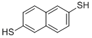 structure of CAS# 96892-95-4, 2,6-Naphthalenedithiol;2,6-NAPHTHALENEDITHIOL