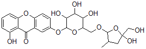 CAS#: 96935-31-8， Wubangziside A
