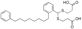 CAS#: 96964-40-8， 5-(2-(8-Phenyloctyl)Phenyl)-4,6-Dithianonanedioic Acid