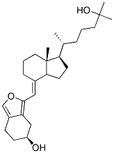 CAS#: 96999-68-7， 25-Hydroxy-6,19-Epoxyvitamin D3