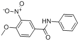 CAS#: 97-32-5， 3-Nitro-4-methoxybenzanilide