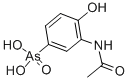 CAS#: 97-44-9， As-[3-(Acetylamino)-4-Hydroxyphenyl]-Arsonic Acid