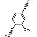 CAS#: 97009-24-0， 1,4-Diethynyl-2-methylbenzene
