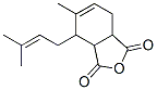CAS#: 97047-91-1， 5-Methyl-4-(3-Methylbut-2-Enyl)-3a,4,7,7a-Tetrahydroisobenzofuran-1,3-Dione