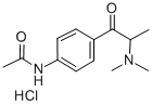 CAS#: 97111-08-5， N-(4-(2-(Dimethylamino)-1-Oxopropyl)Phenyl)Acetamide Monohydrochloride