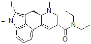 CAS#: 97165-34-9， N(1)-Methyl-2-Iodo-Lysergic Acid Diethylamide
