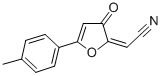 CAS#: 97180-86-4， (5-(4-Methylphenyl)-3-Oxo-2(3H)-Furanylidene)-Acetonitrile