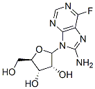 CAS#: 97229-54-4， 8-Amino-6-Fluoro-9-Ribofuranosyl-9H-Purine