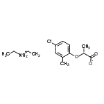 CAS#: 97233-27-7， Diethylammonium (R)-2-(4-Chloro-2-Methylphenoxy)Propionate