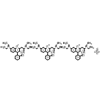 CAS#: 97280-69-8， 2-[3,6-bis(diethylamino)xanthen-10-ium-9-yl]benzoic acid phosphate