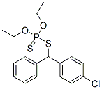 CAS#: 973-28-4， Dithiophosphoric acid O,O-diethyl S-[(4-chlorophenyl)phenylmethyl] ester