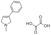 CAS#: 97382-81-5， 2,5-Dihydro-1-Methyl-3-Phenyl-1H-Pyrrole Oxalate