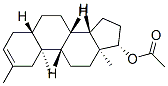 CAS#: 974-99-2， [(5S,8S,9S,10S,13S,14S,17S)-2,10,13-Trimethyl-4,5,6,7,8,9,11,12,14,15, 16,17-dodecahydro-1H-cyclopenta[a]phenanthren-17-yl] acetate