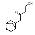 CAS#: 97403-92-4， 1-(5-bicyclo[2.2.1]hept-2-enyl)-4-hydroxy-butan-2-one