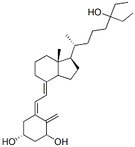 CAS#: 97473-92-2， 1,25-Dihydroxy-26,27-Dimethylcholecalciferol