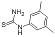 结构式 CAS# 97480-60-9, N-(3,5-二甲基苯基)-硫脲