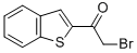 structure of CAS# 97511-06-3, 1-Benzo[b]Thien-2-Yl-2-Bromo-Ethanone;1-(Benzo[B]Thiophen-2-Yl)-2-Bromoethan-1-One;1-(1-BENZOTHIOPHEN-2-YL)-2-BROMO-1-ETHANONE;1-(1-BENZOTHIEN-2-YL)-2-BROMOETHANONE
