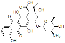 CAS 登录号：97583-07-8， 10-羧基-13-脱氧代洋红霉素