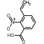 CAS#: 97613-24-6， 2-Nitro-3-vinylbenzoic acid