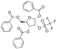 CAS#: 97614-41-0， 1,3,5-Tri-O-Benzoyl-2-O-(Trifluoromethanesulfonyl)-a-D-Ribofuranose