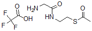 CAS#: 97622-01-0, N-Glycyl-S-acetylcysteamine trifluoroacetate