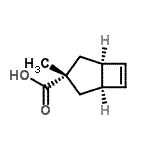 CAS#: 97634-77-0， (1R,3r,5S)-3-Methylbicyclo[3.2.0]hept-6-ene-3-carboxylic acid