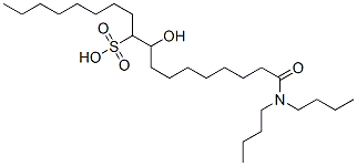 CAS#: 97645-26-6， 18-(Dibutylamino)-10-Hydroxy-18-Oxooctadecane-9-Sulphonic Acid