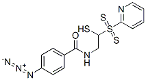 CAS#: 97654-07-4， 4-Azidobenzoyl-2-Mercapto-N-Ethylamide-2'-Thiopyridine Disulfide