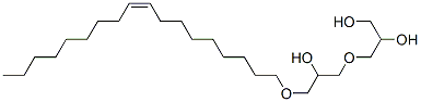 CAS#: 97752-26-6， (Z)-3-[2-Hydroxy-3-(9-Octadecenyloxy)Propoxy]Propane-1,2-Diol