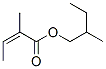 CAS#: 97752-27-7， 2-Methylbutyl (E)-(-)-2-Methylisocrotonate